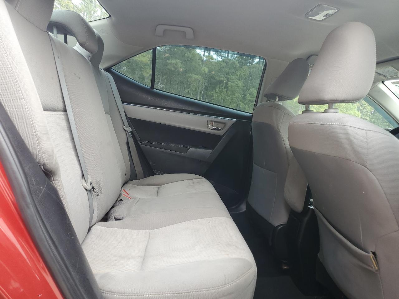 2014 TOYOTA COROLLA