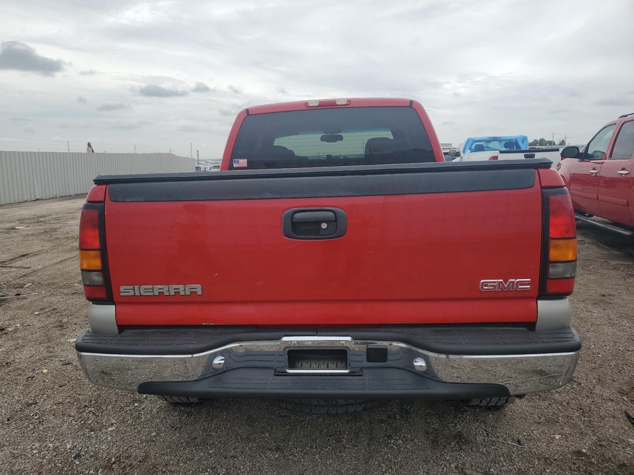 2007 GMC SIERRA 1500