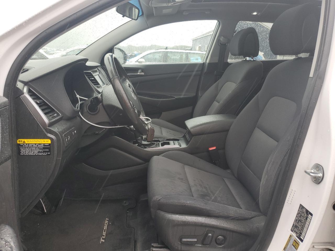 2017 HYUNDAI TUCSON