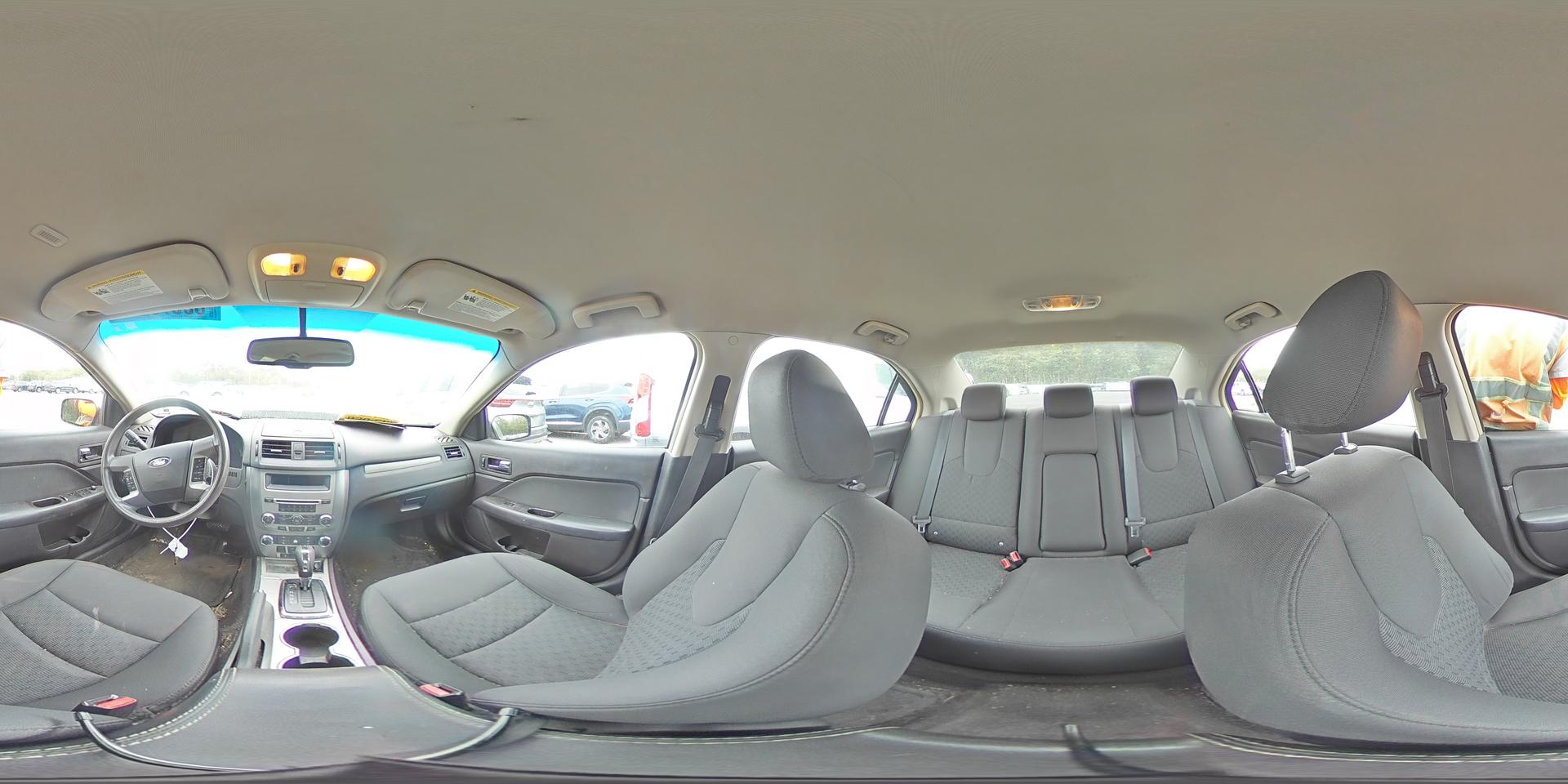 2010 FORD FUSION