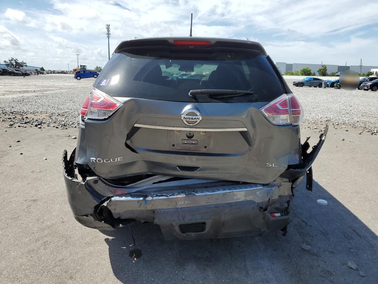 2016 NISSAN ROGUE