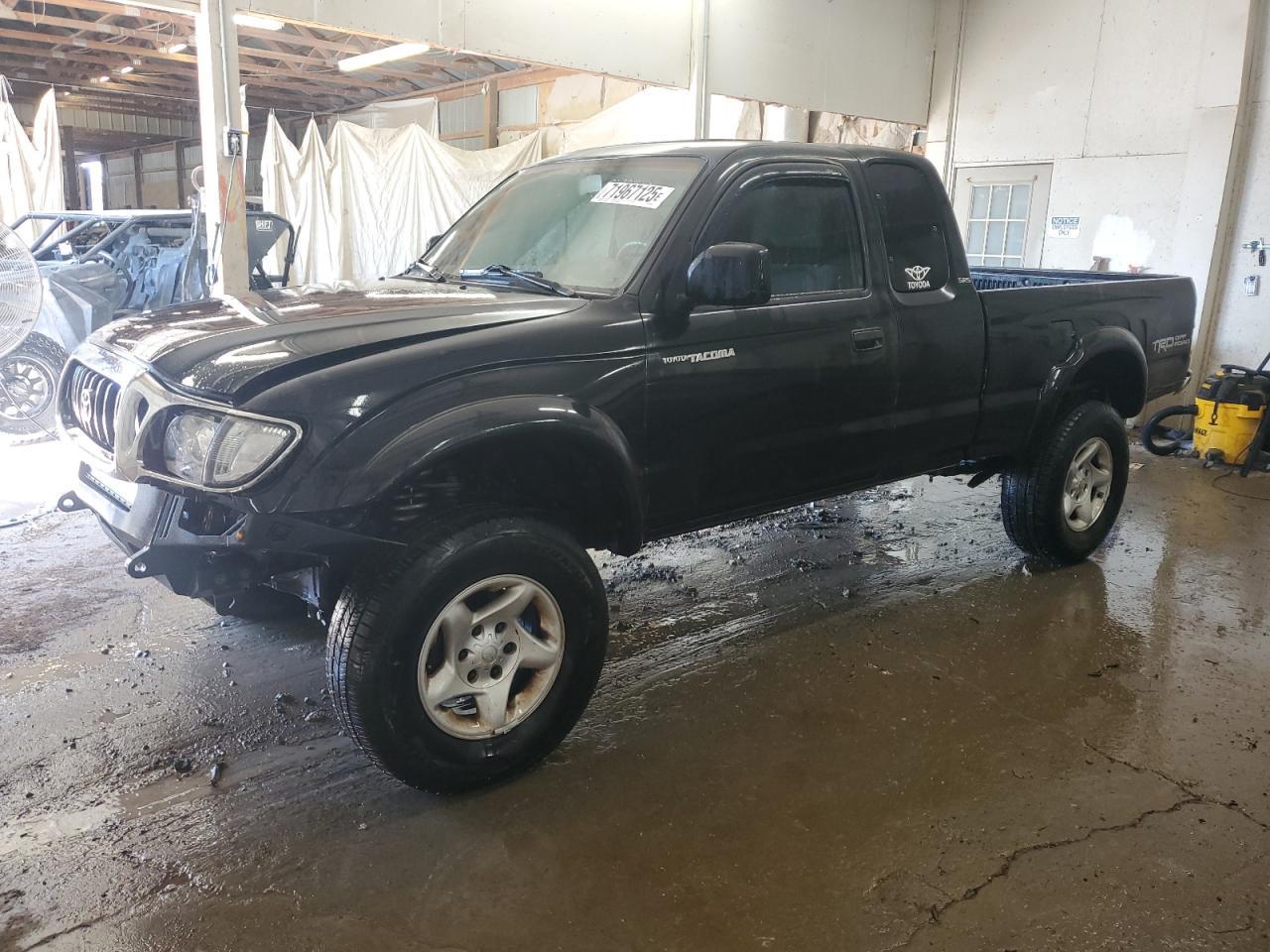 2002 TOYOTA TACOMA