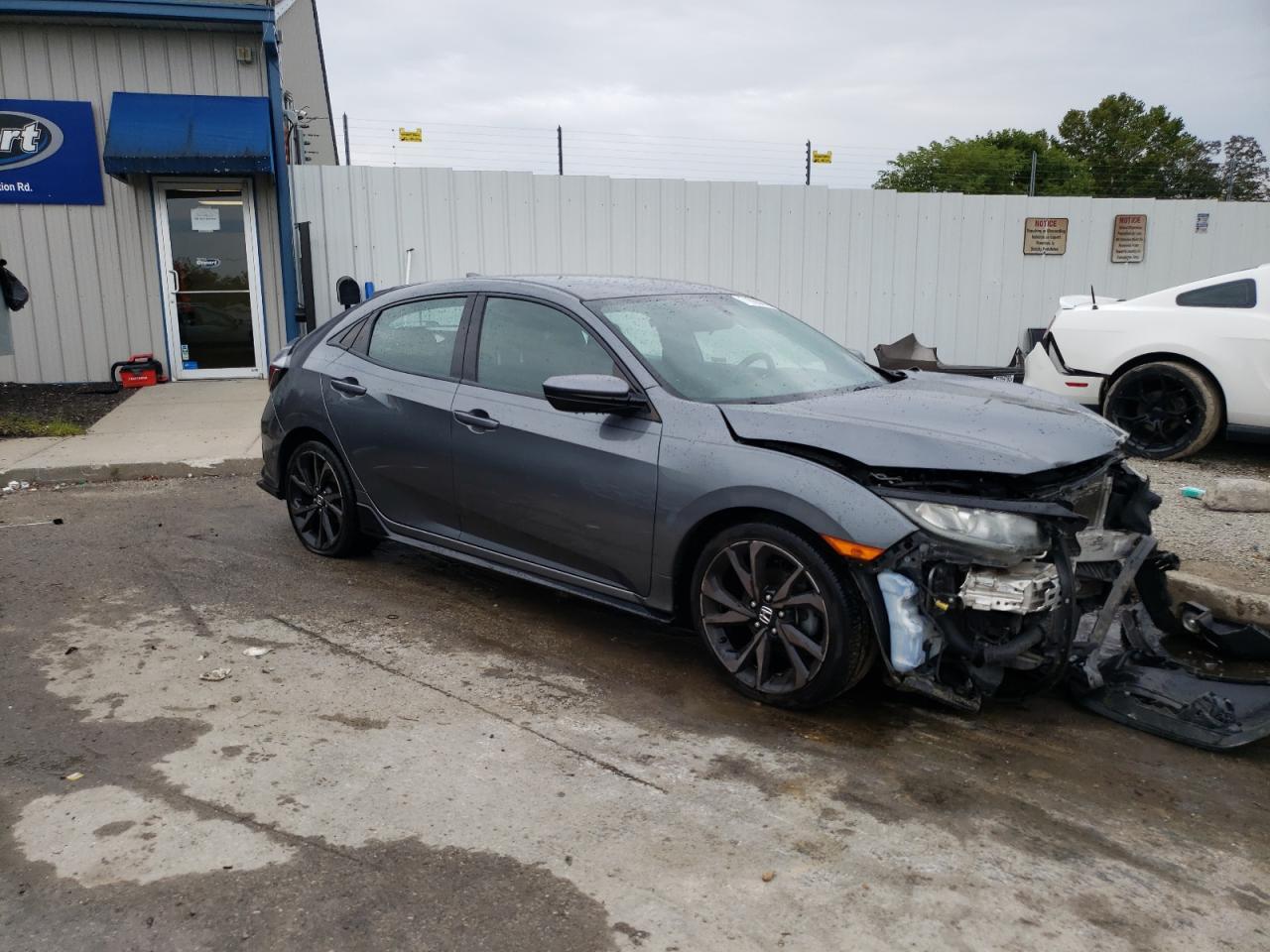 2018 HONDA CIVIC