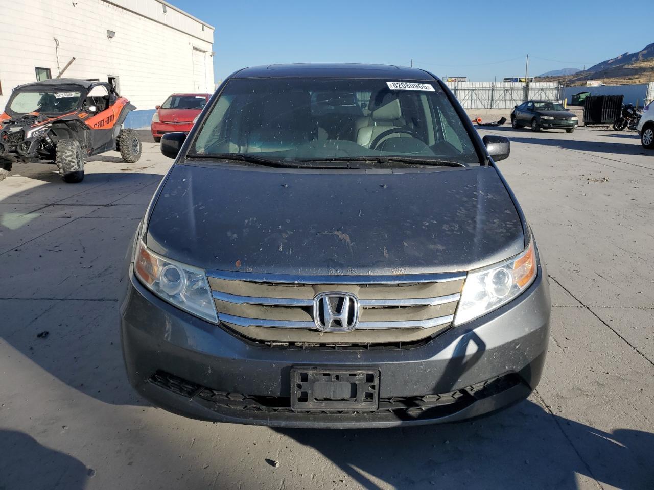 2013 HONDA ODYSSEY