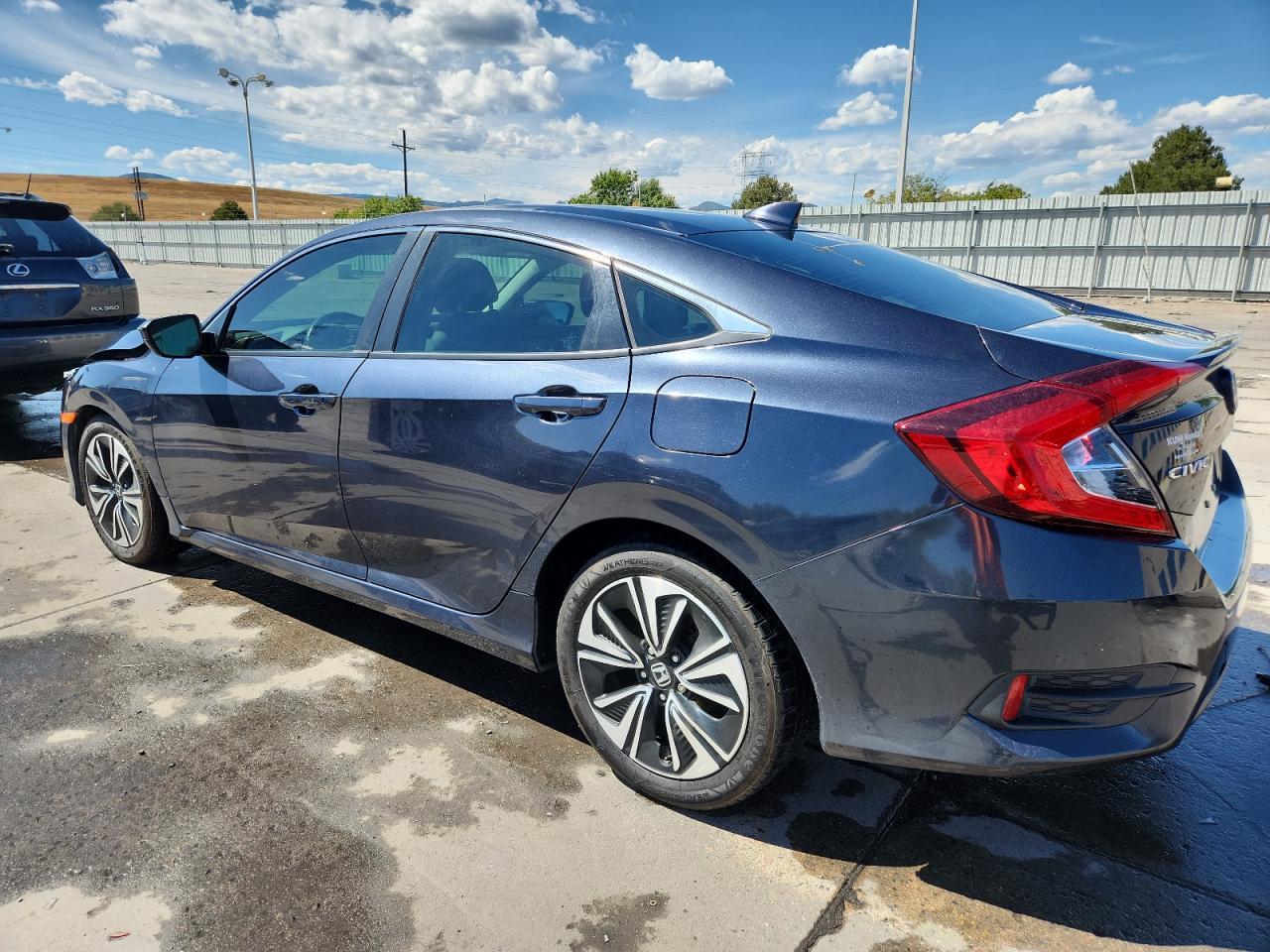 2018 HONDA CIVIC
