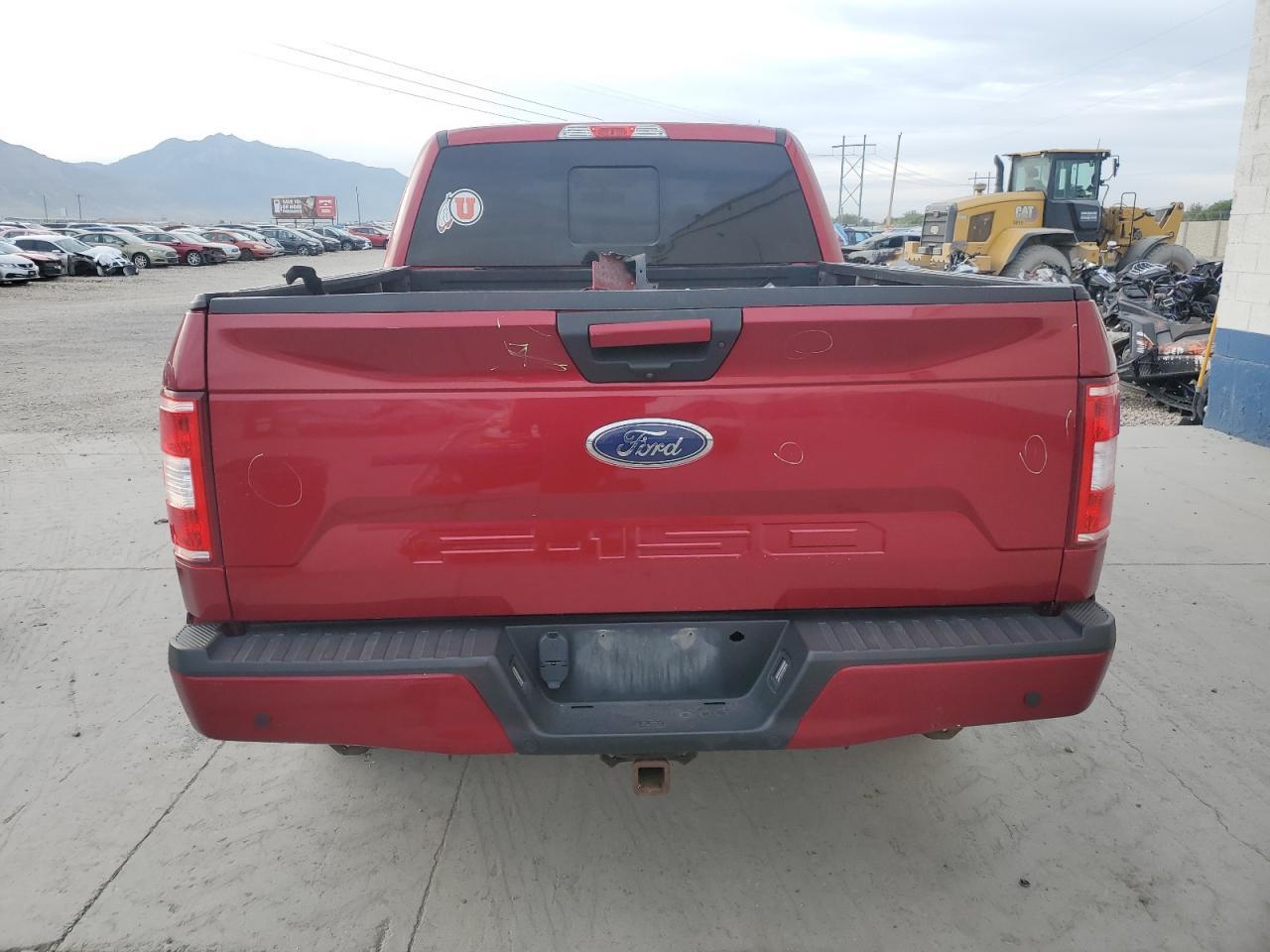 2018 FORD F-150