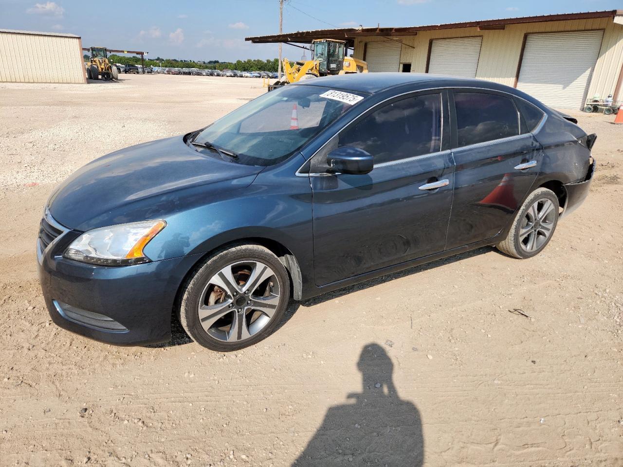 2015 NISSAN SENTRA