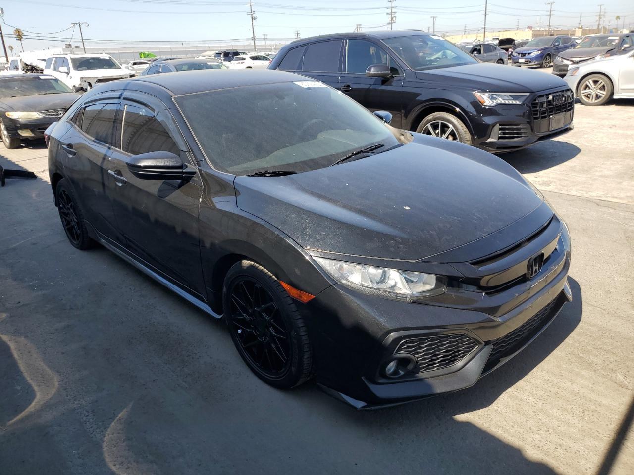 2018 HONDA CIVIC