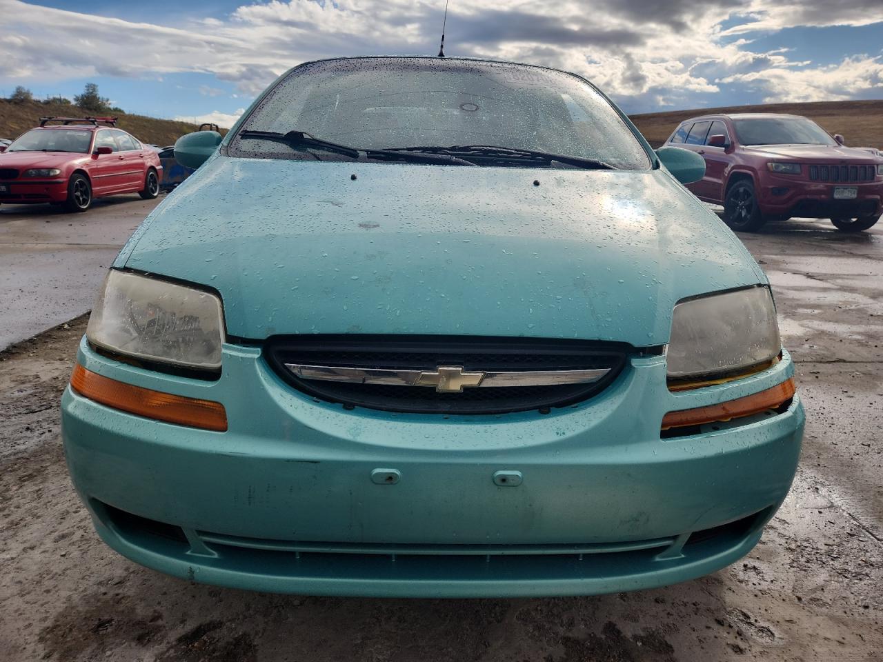2005 CHEVROLET Aveo