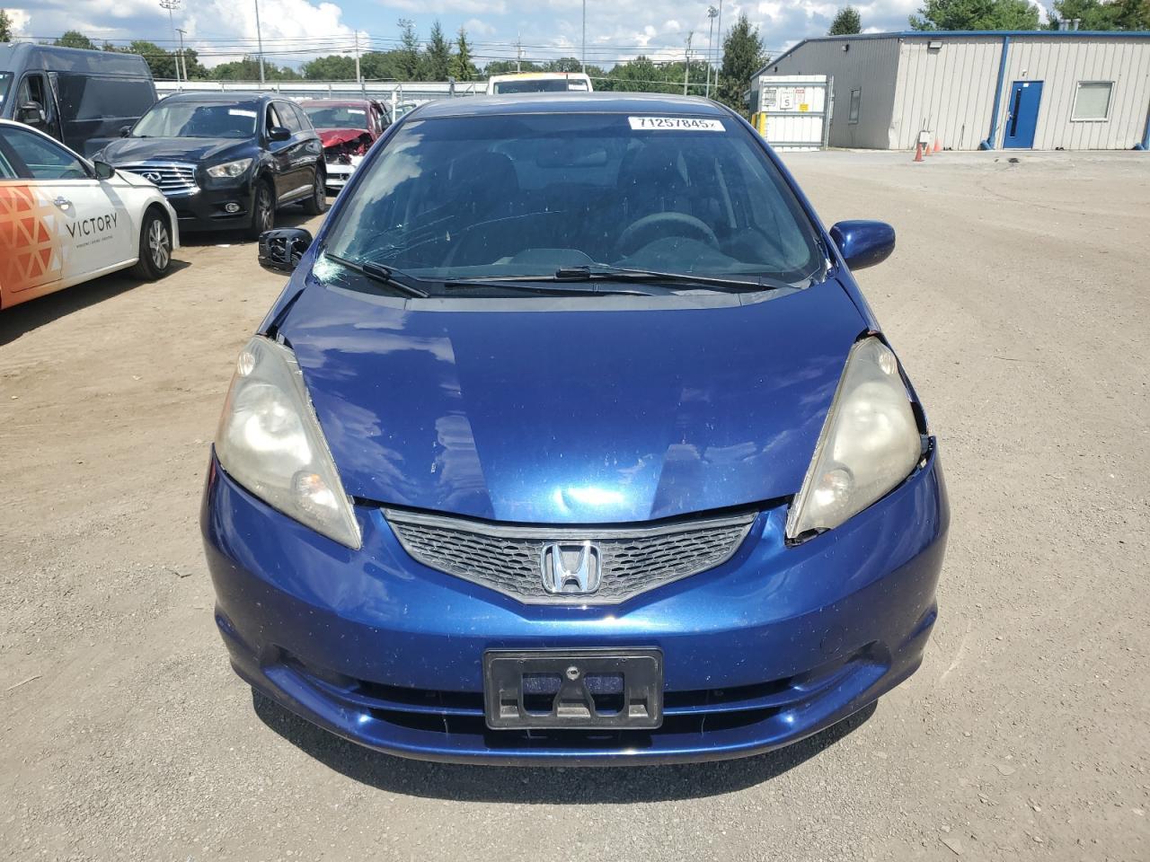 2013 HONDA FIT