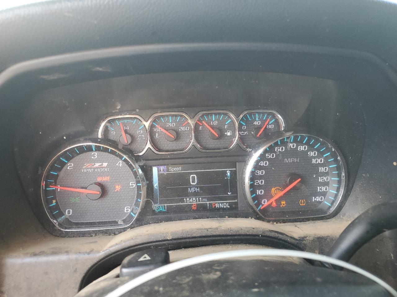 2017 CHEVROLET Silverado