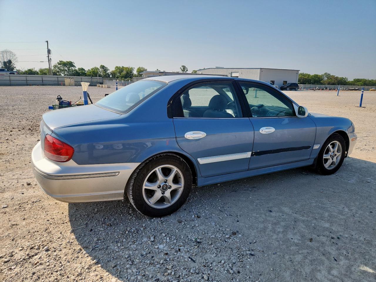 2005 HYUNDAI SONATA
