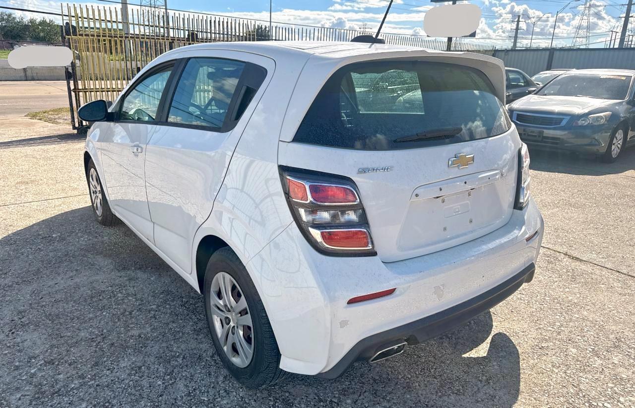 2018 CHEVROLET SONIC