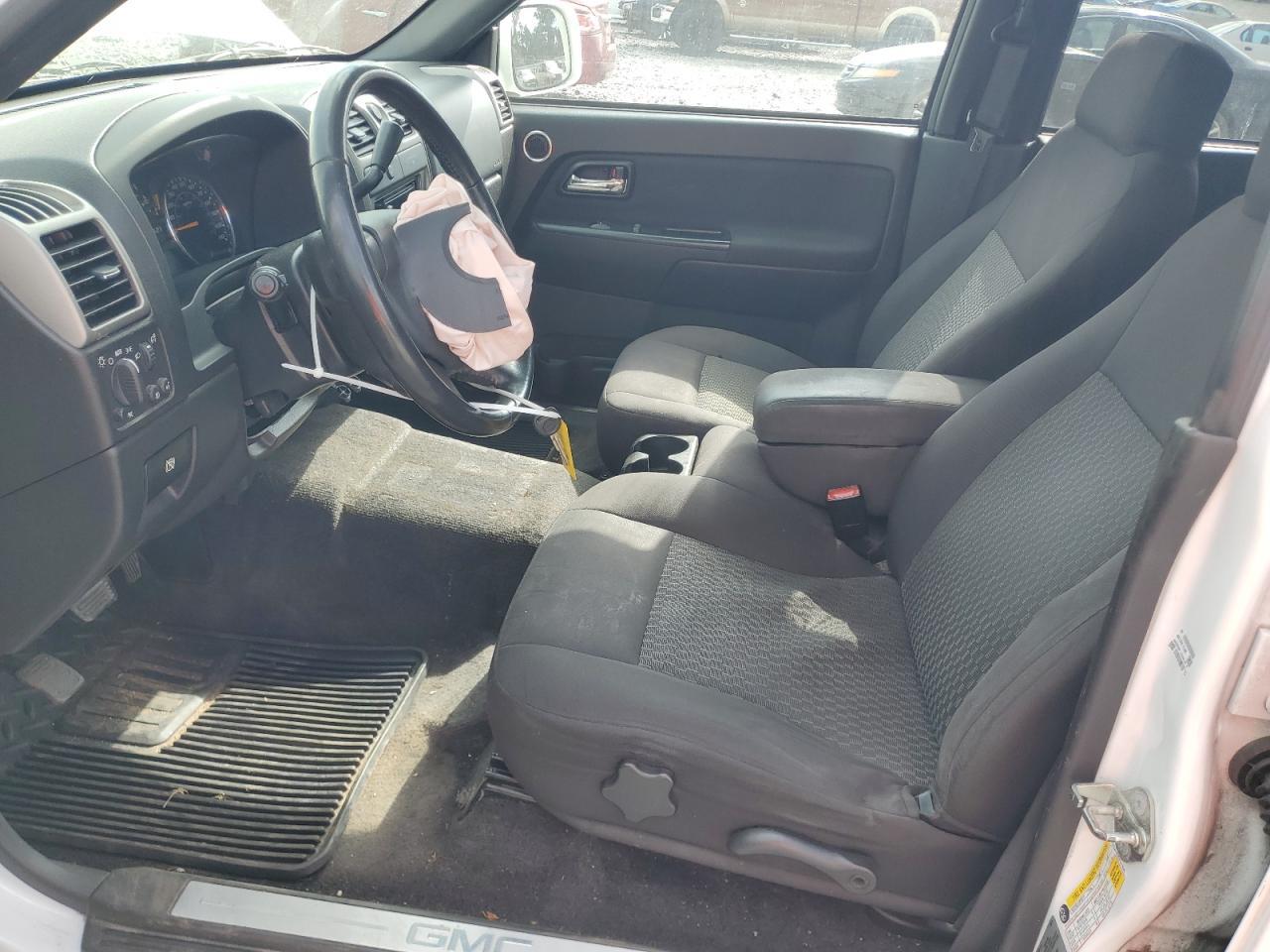 2011 GMC CANYON