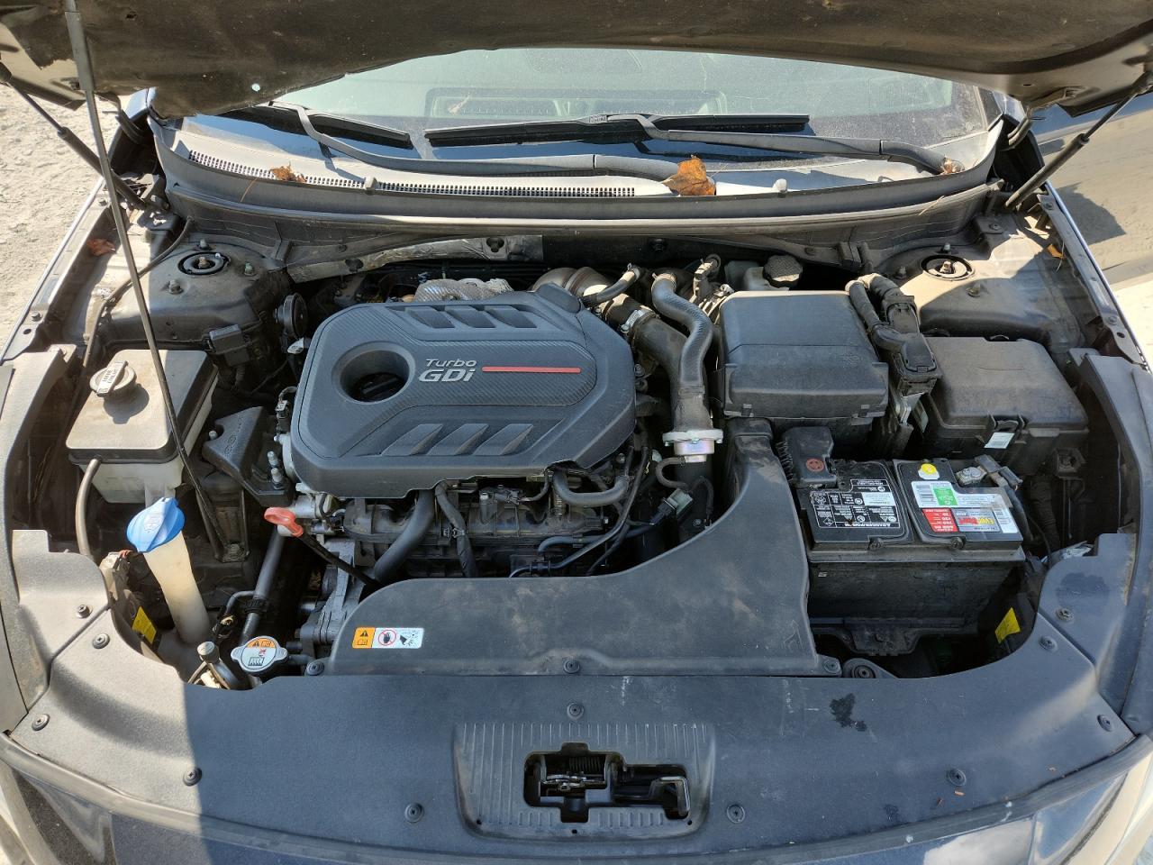 2015 HYUNDAI SONATA