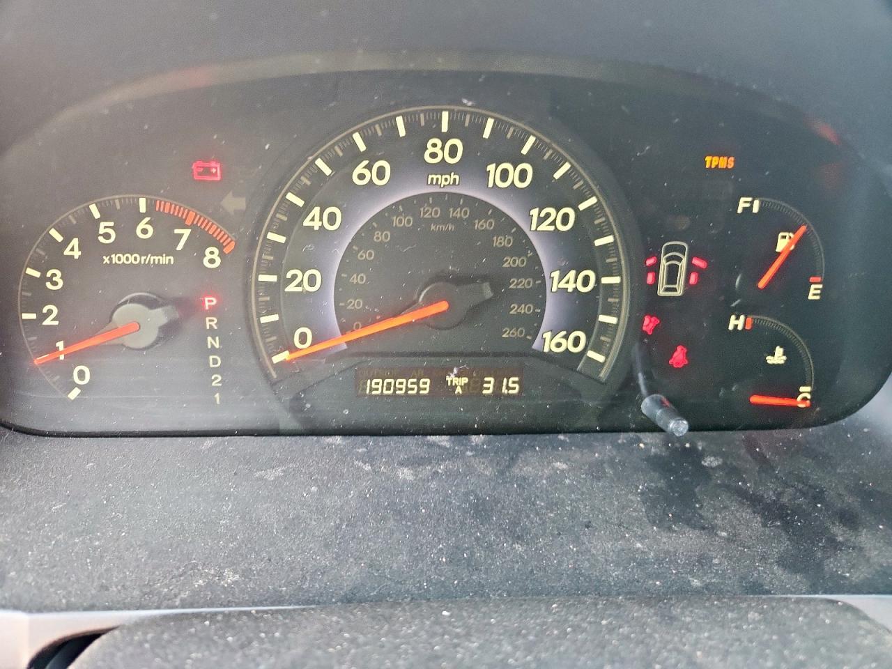 2007 HONDA ODYSSEY