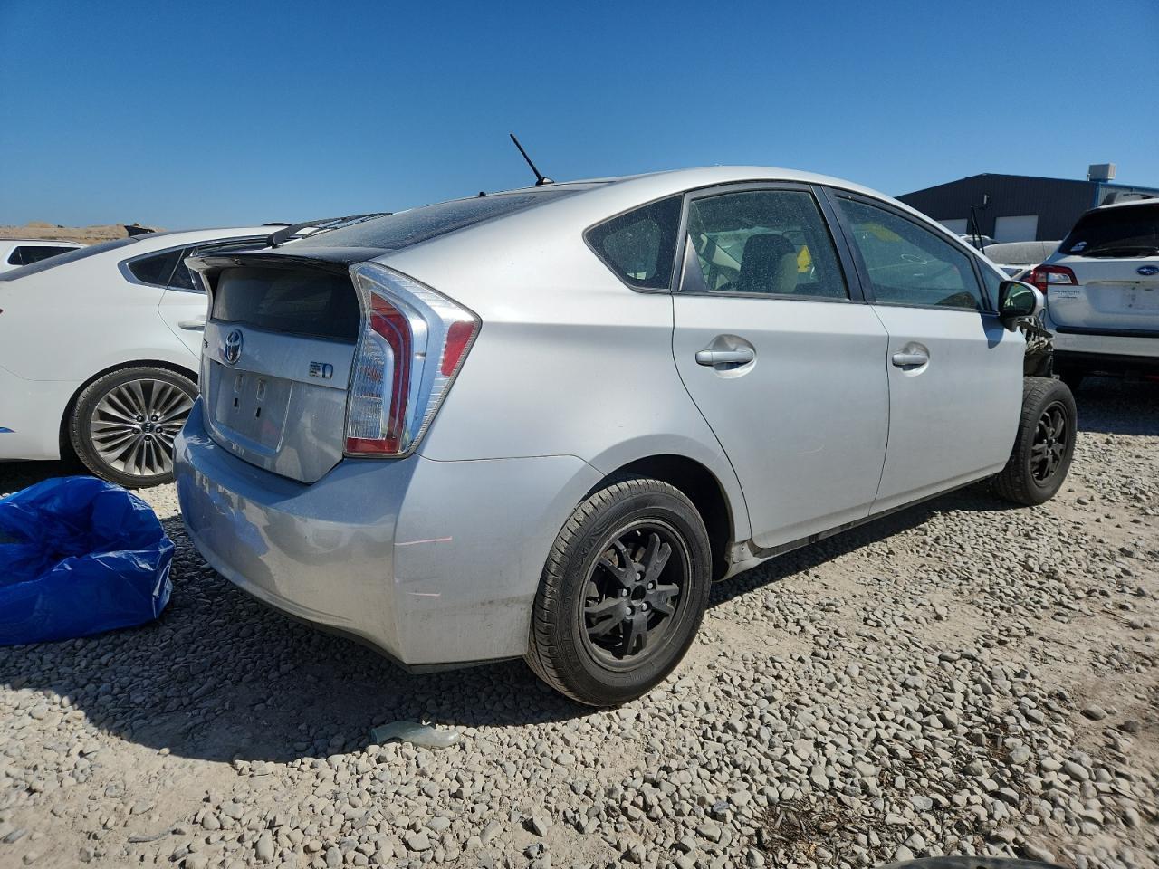 2015 TOYOTA PRIUS