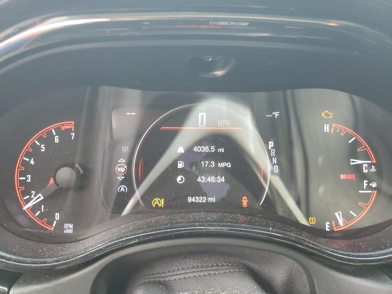 2021 DODGE DURANGO