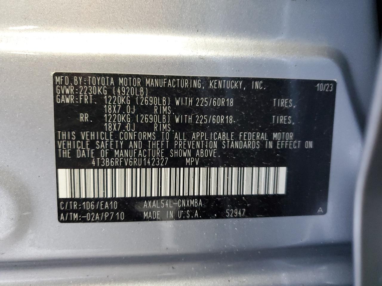 2024 TOYOTA RAV4