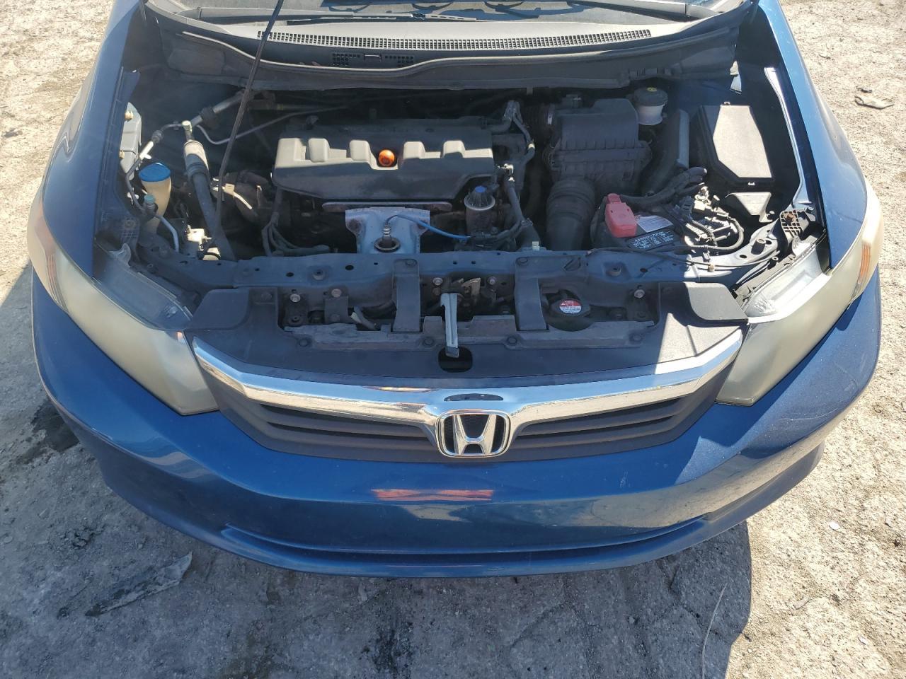 2012 HONDA CIVIC
