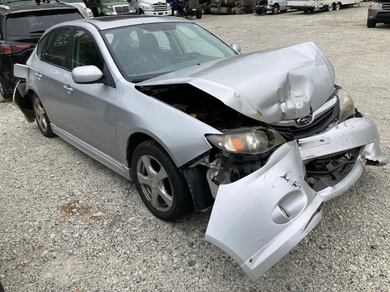 2010 SUBARU IMPREZA