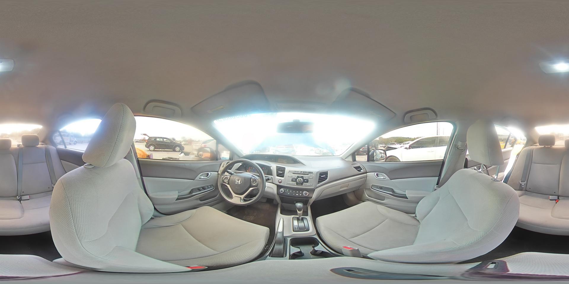 2012 HONDA CIVIC