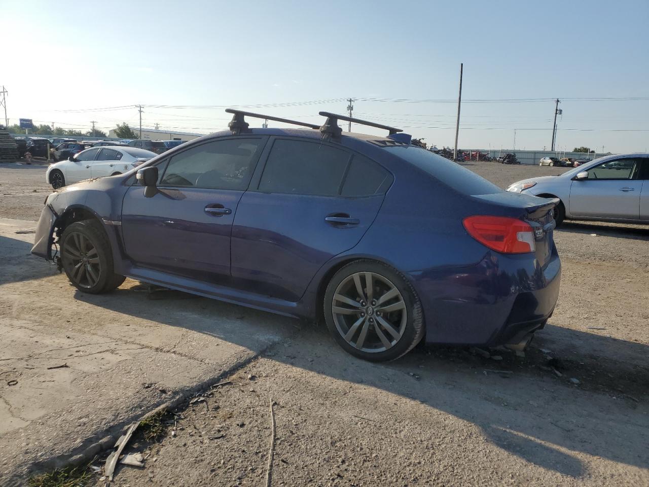2016 SUBARU WRX