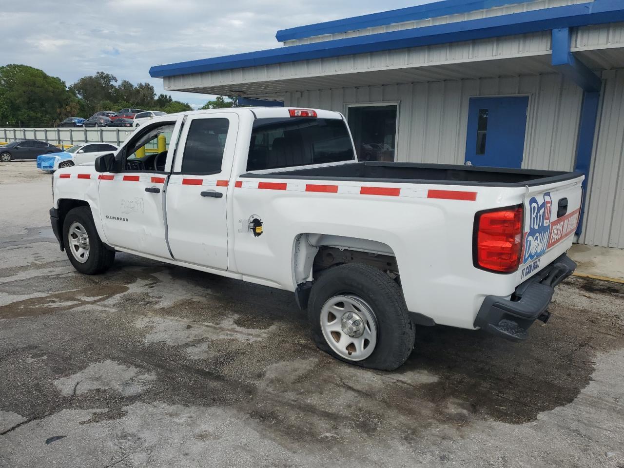 2015 CHEVROLET Silverado