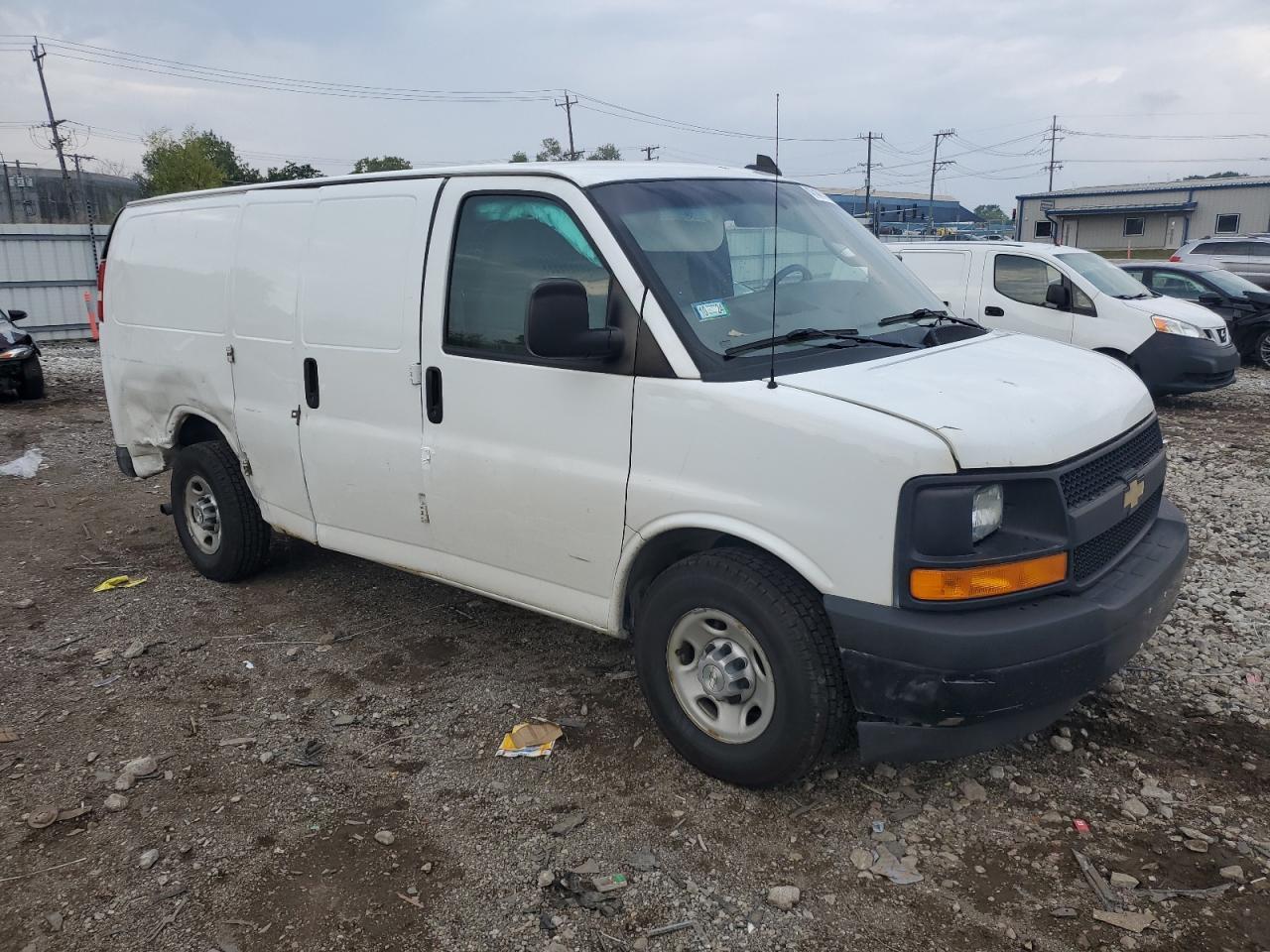 2017 CHEVROLET EXPRESS 2500