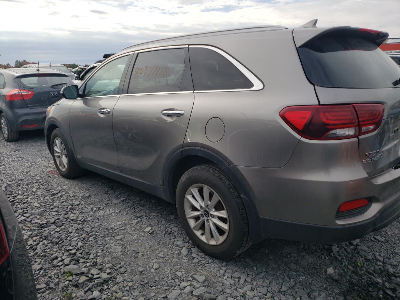 2019 KIA SORENTO
