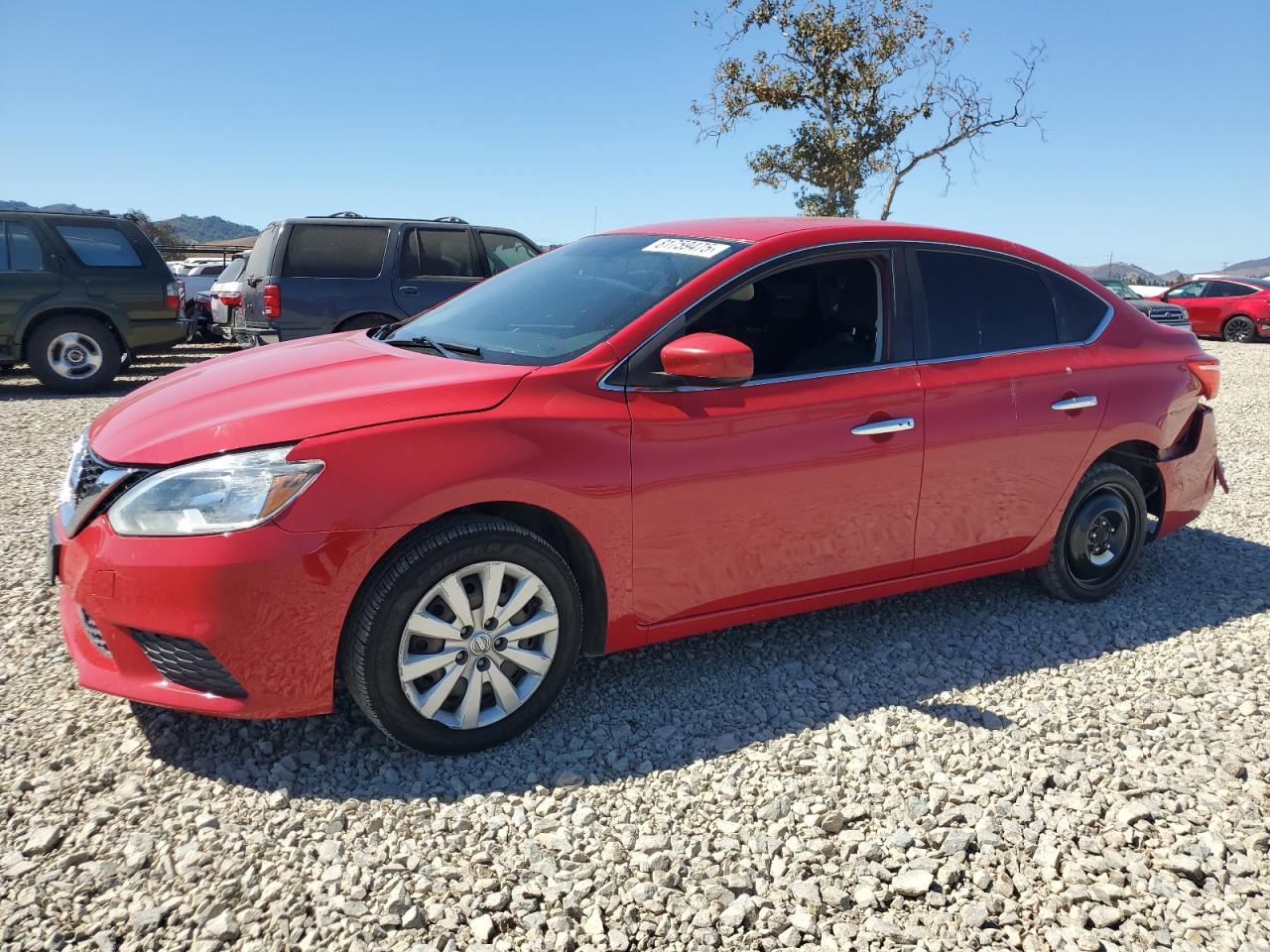 2017 NISSAN SENTRA
