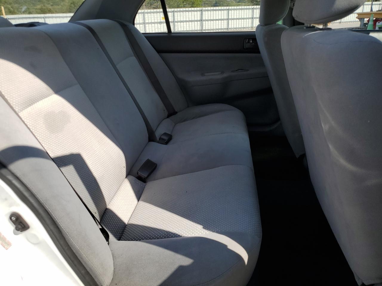 2007 MITSUBISHI LANCER
