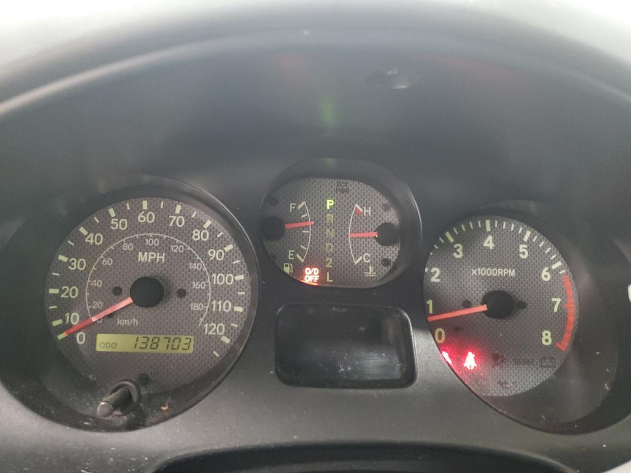 2000 TOYOTA RAV4