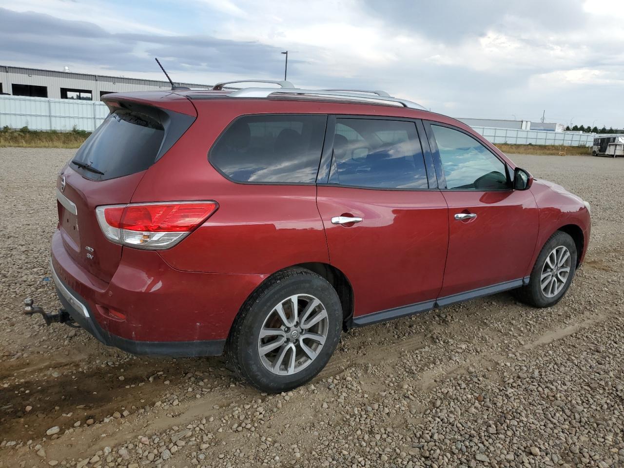 2015 NISSAN PATHFINDER
