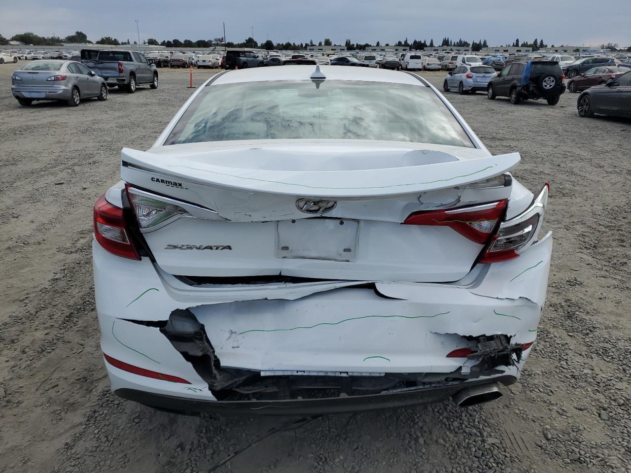 2016 HYUNDAI SONATA