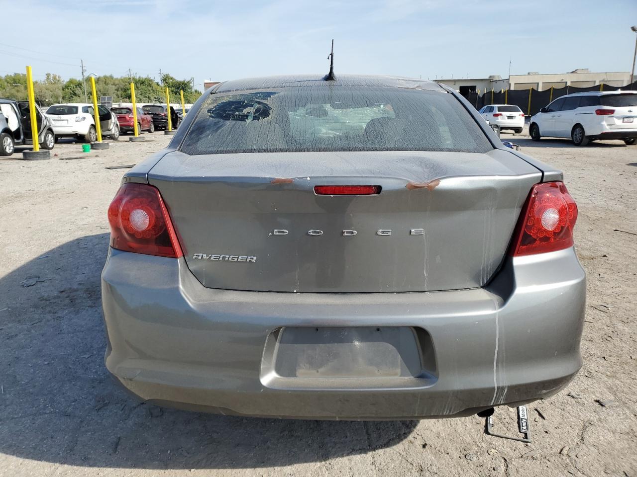2012 DODGE Avenger