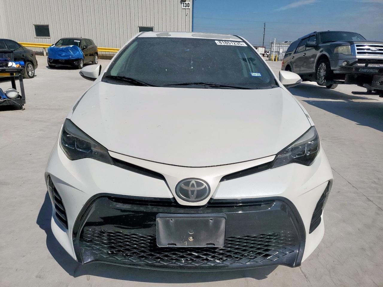 2017 TOYOTA COROLLA