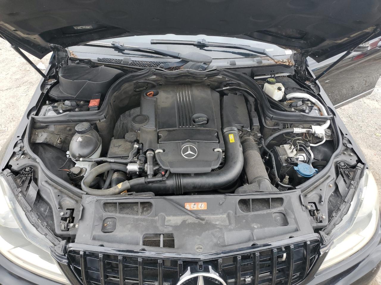 2012 MERCEDES-BENZ C-CLASS