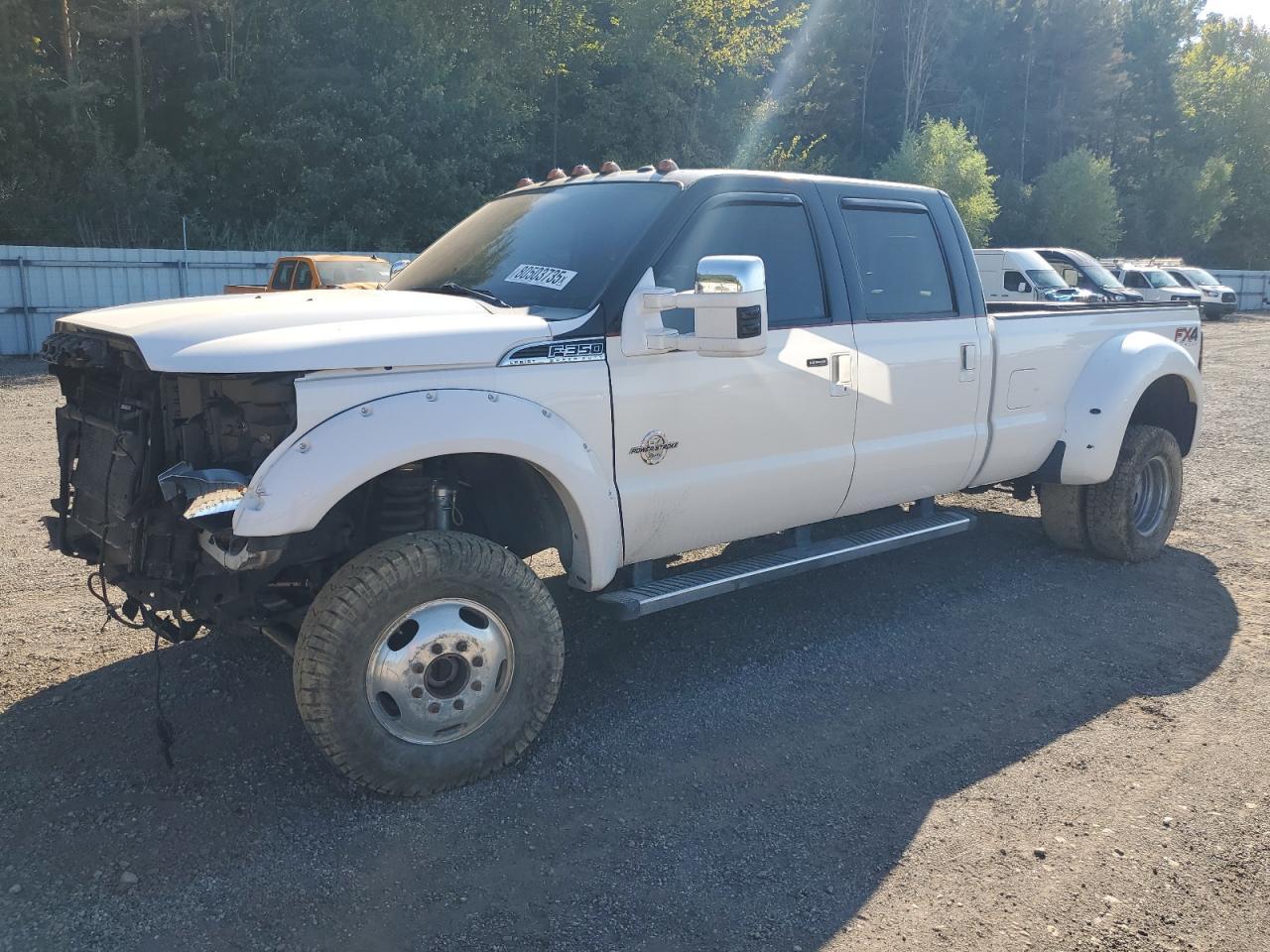 2012 FORD F-350