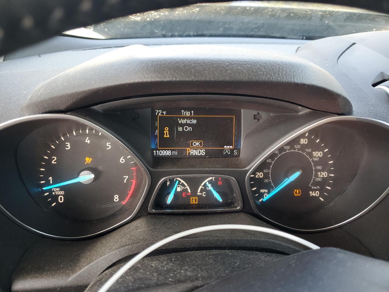 2019 FORD ESCAPE
