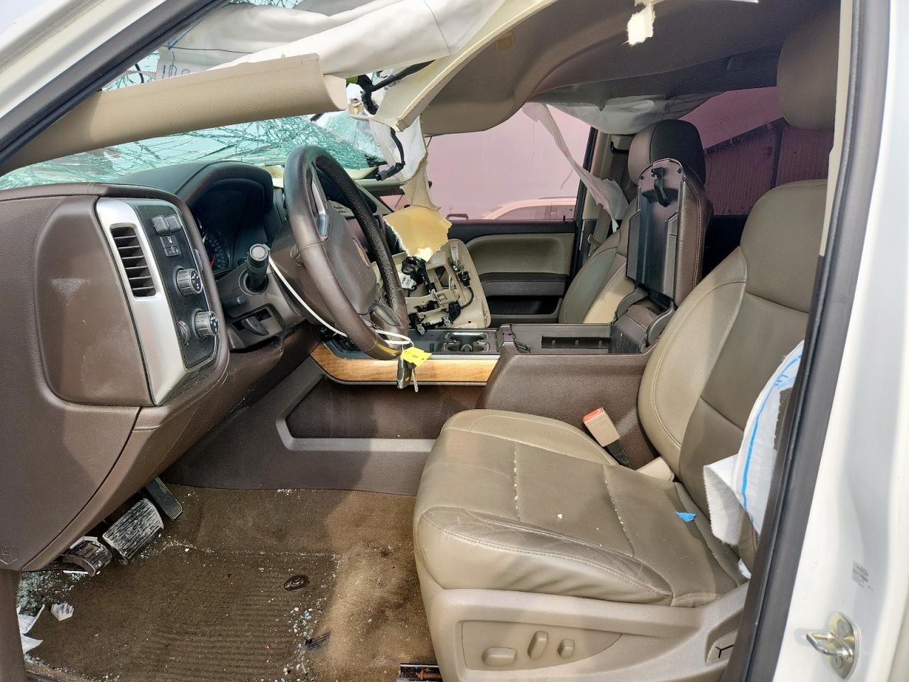 2015 CHEVROLET Silverado