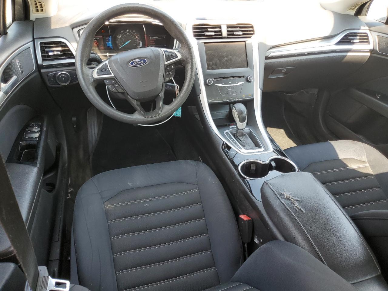2015 FORD FUSION