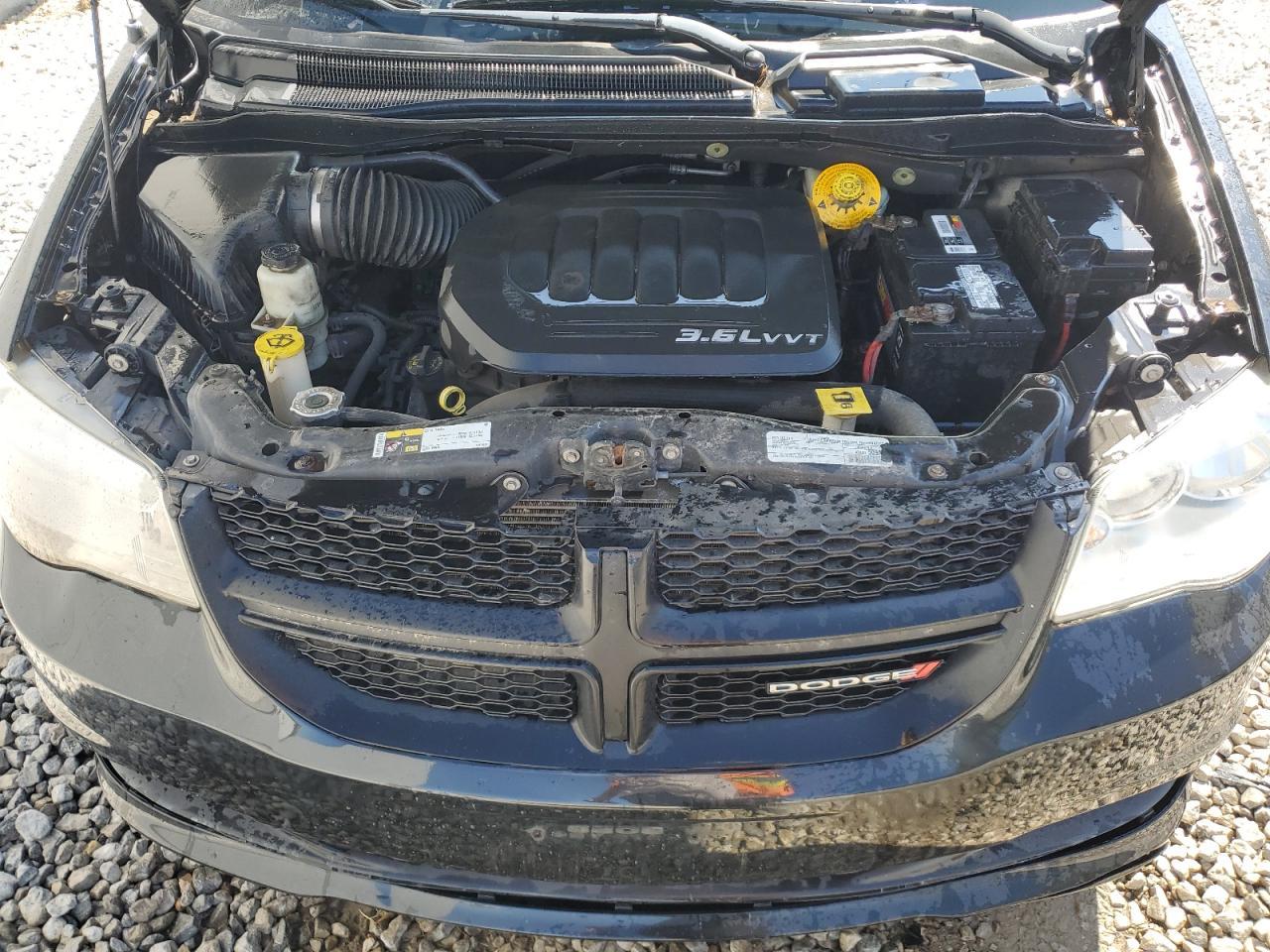 2016 DODGE GRAND CARAVAN