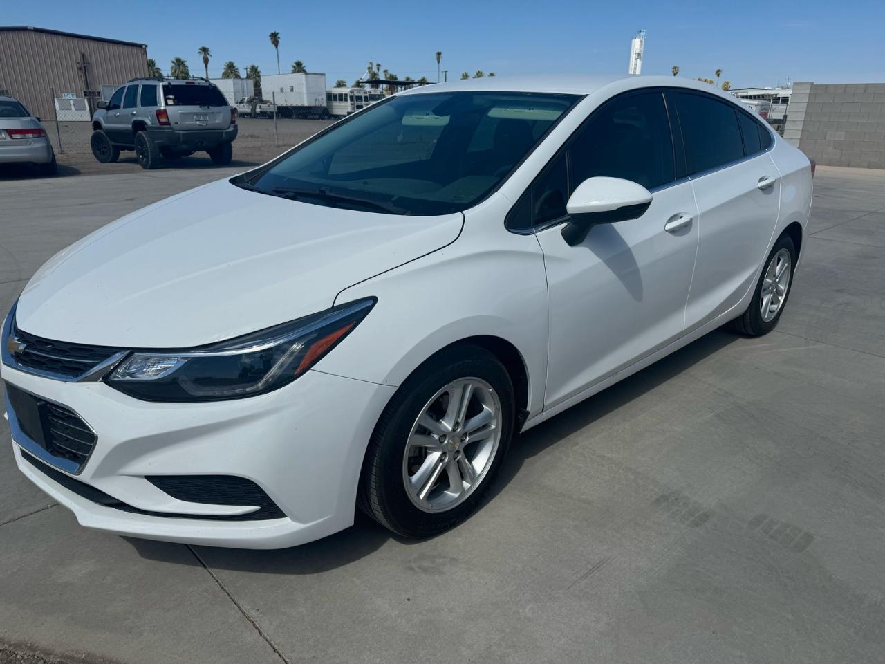 2016 CHEVROLET CRUZE