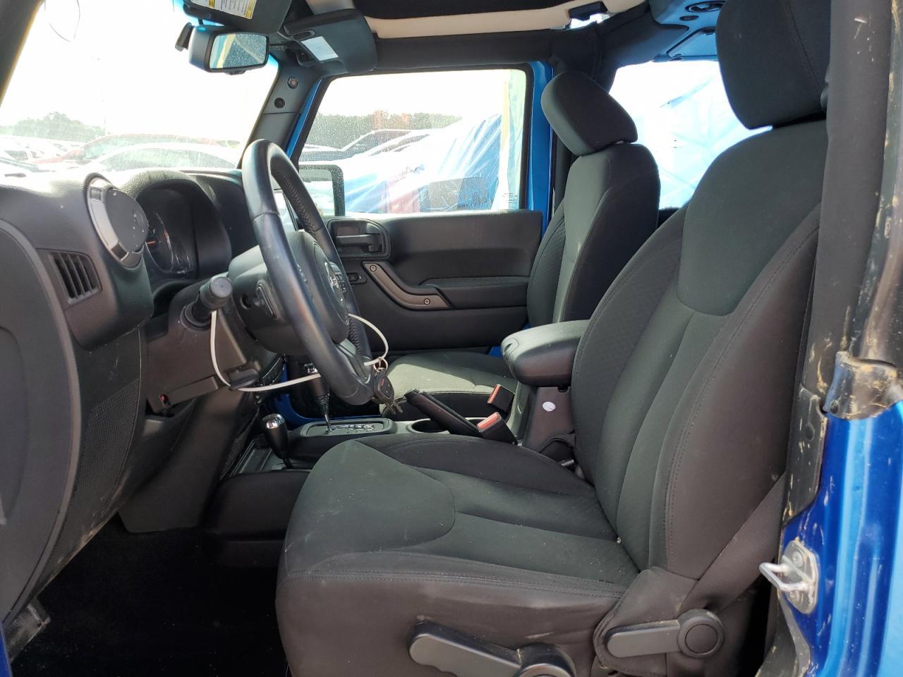 2016 JEEP WRANGLER