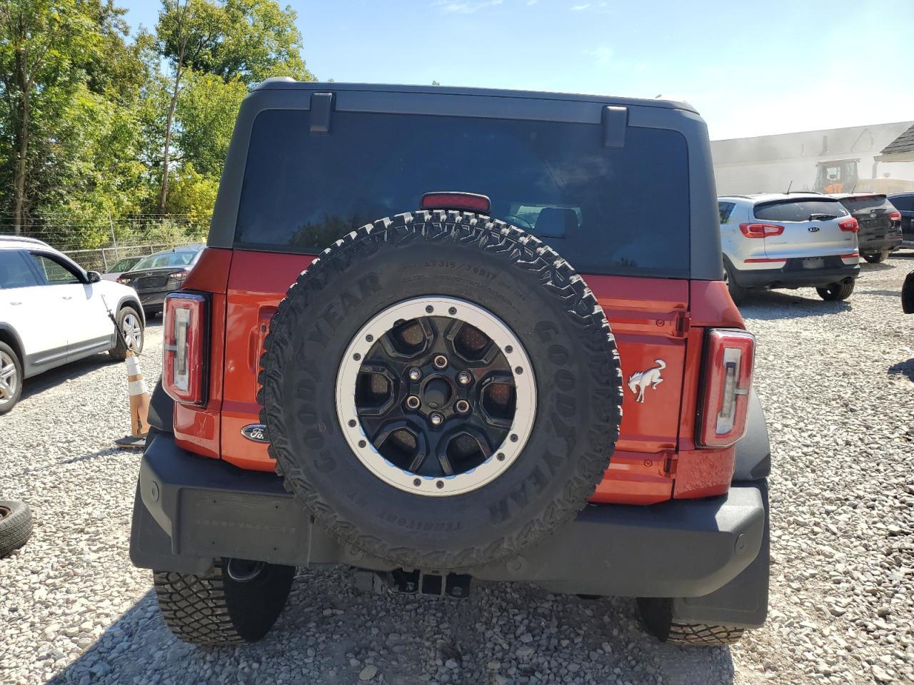 2024 FORD Bronco