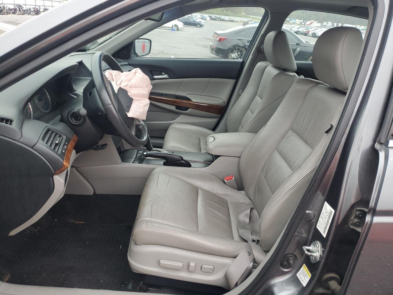 2012 HONDA ACCORD