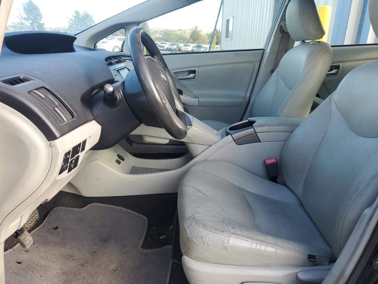 2012 TOYOTA PRIUS