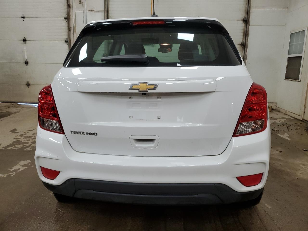 2017 CHEVROLET TRAX
