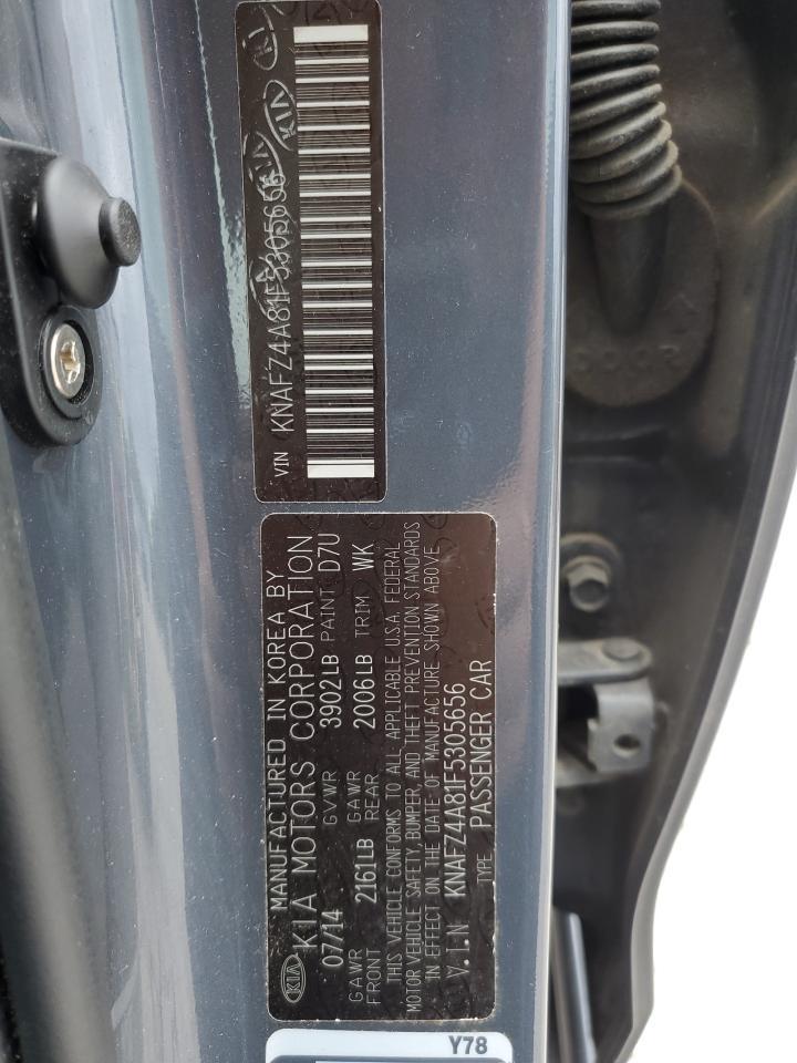 2015 KIA FORTE